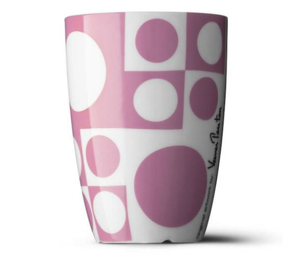 "PANTON" Medium cups pink